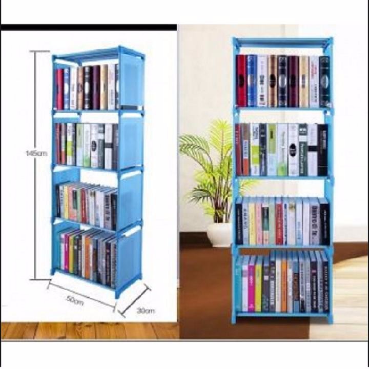 D29 Giá Sách 5 Tầng 4 Ngăn Lắp Ráp - Hàng Loại 1;;;;