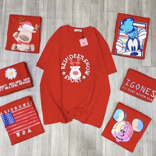 Combo 5 Áo Thun Tay Ngắn - Khách tự chọn mẫu qua fb