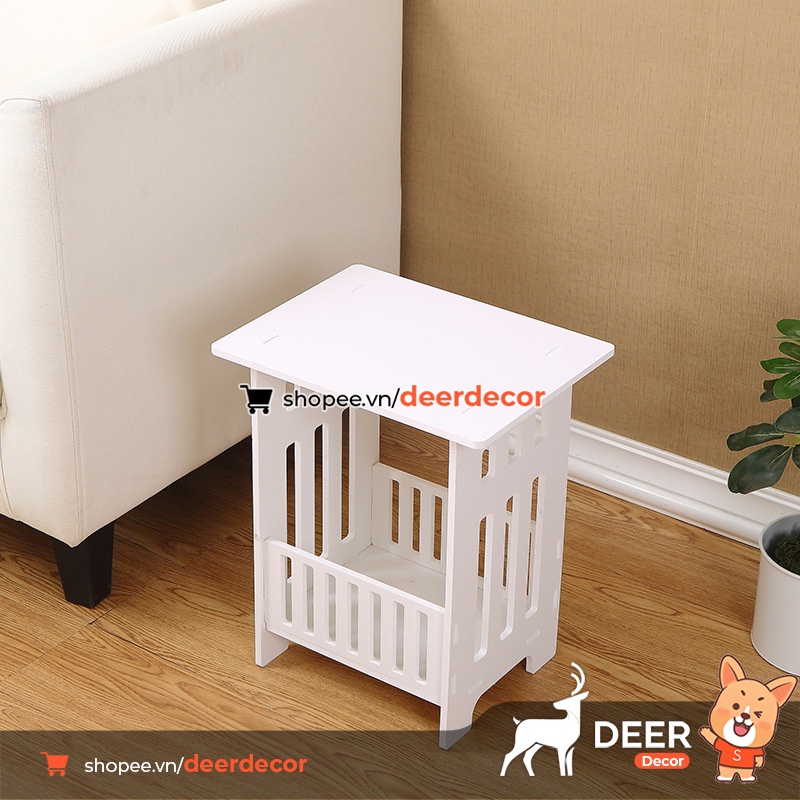 Kệ Bàn Để Đầu Giường Đa Năng Phong Cách Mới - DEER DECOR