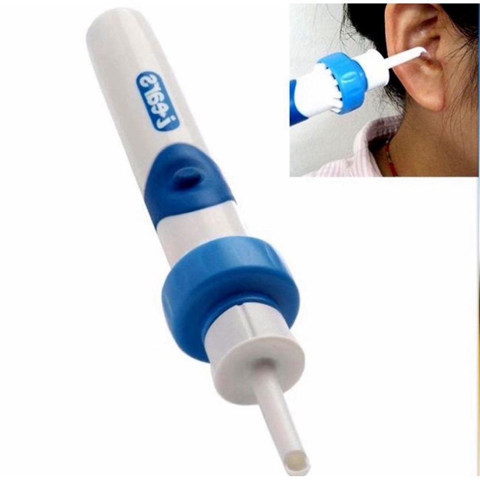 Máy Hút Ráy Tai Nhật Bản Deocross Kèm Dụng Cụ Hút Ráy Tai Cao Cấp, Lấy Ráy Tai Chuyên Nghiệp, Dễ Dàng