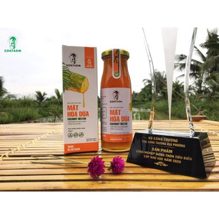 Mật Hoa Dừa Sokfarm - Đặc Sản Trà Vinh 250Gram
