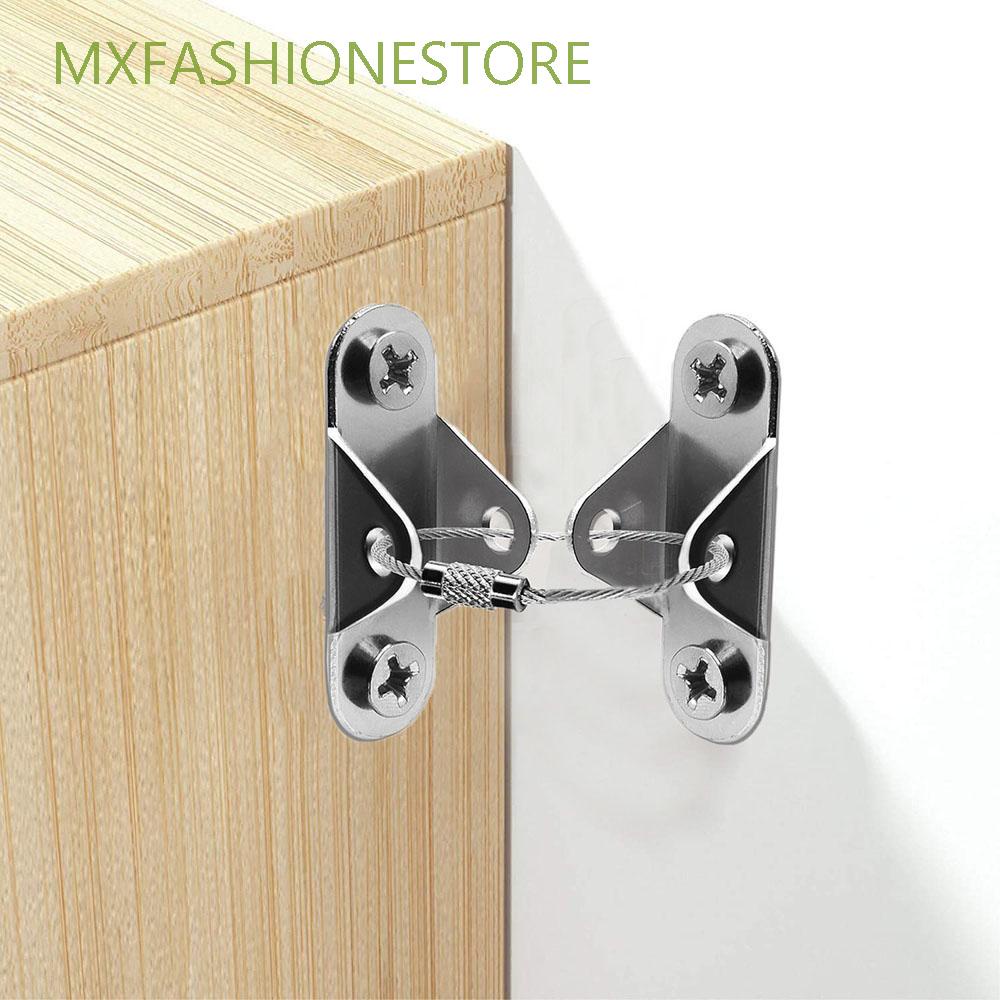 Dây khóa đồ nội thất cố định bảo vệ an toàn cho trẻ em có thể điều chỉnh