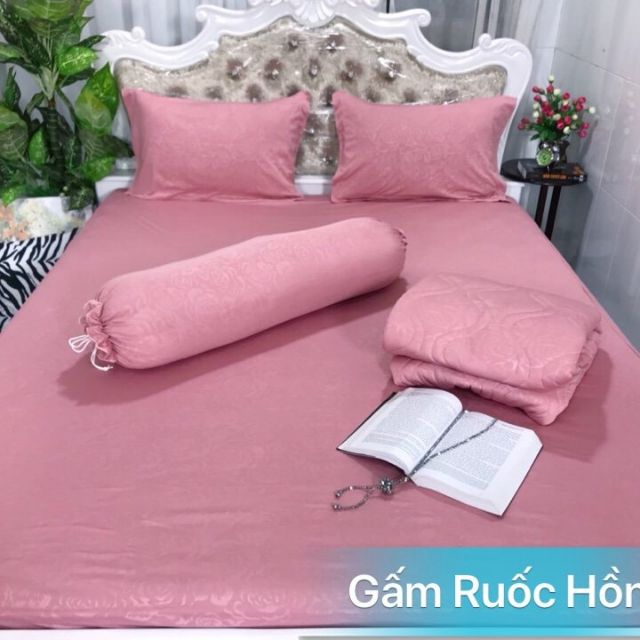 Bộ Drap Thun Gấm Hàn Quốc Thương Hiệu LATICO Cao Cấp  Có Sẵn 40 MÀU. LẤY MÃ GIẢM GIÁ SHOP ĐỂ ĐƯỢC MIỄN PHÍ VẬN CHUYỂN