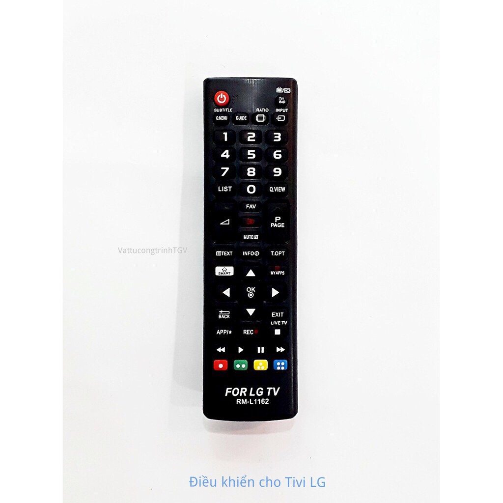 ĐIỀU KHIỂN TI VI LG - INTERNET TV