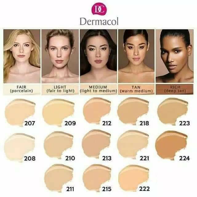 (hàng Mới Về) Kem Che Khuyết Điểm Dermacol 40g | BigBuy360 - bigbuy360.vn