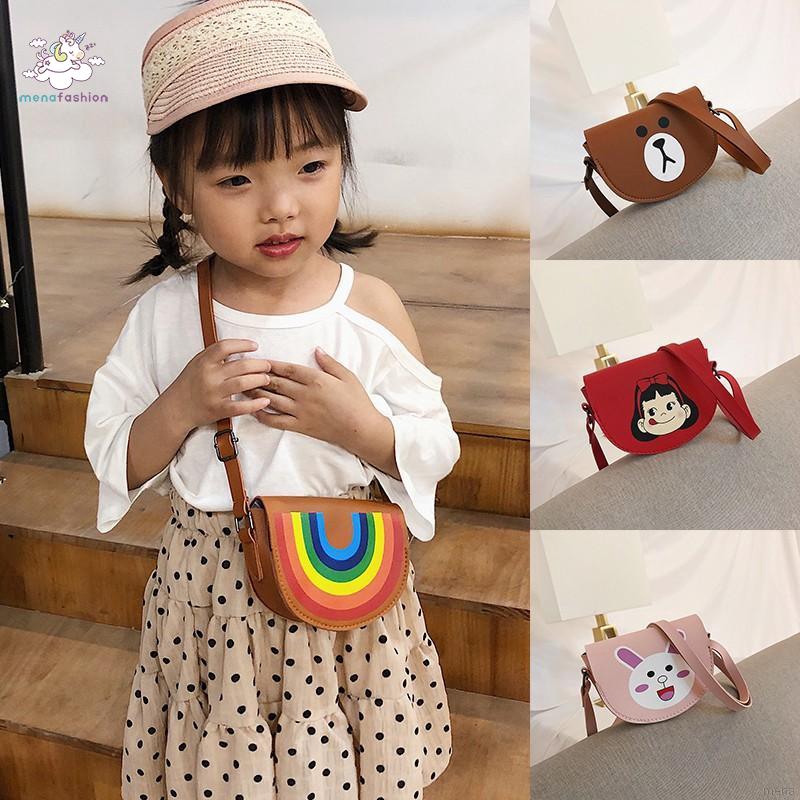 Túi đeo chéo nhiều mẫu tuỳ chọn xinh xắn dành cho bé