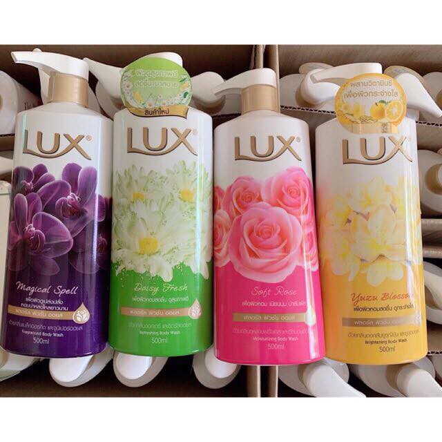 Sữa tắm Lux Thái Lan 500ml