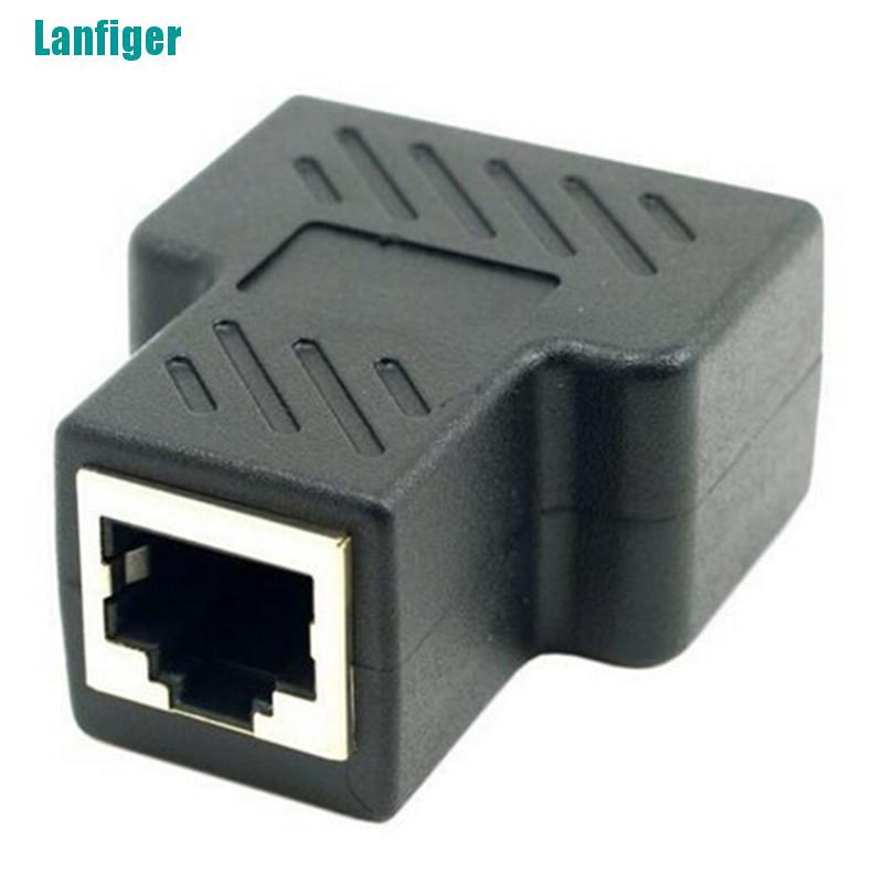 Đầu Chia Cổng Mạng LAN RJ45 1 Sang 2