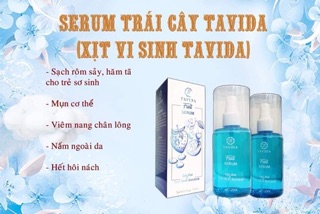 SERUM TRÁI CÂY TRỊ VIÊM NANG LÔNG