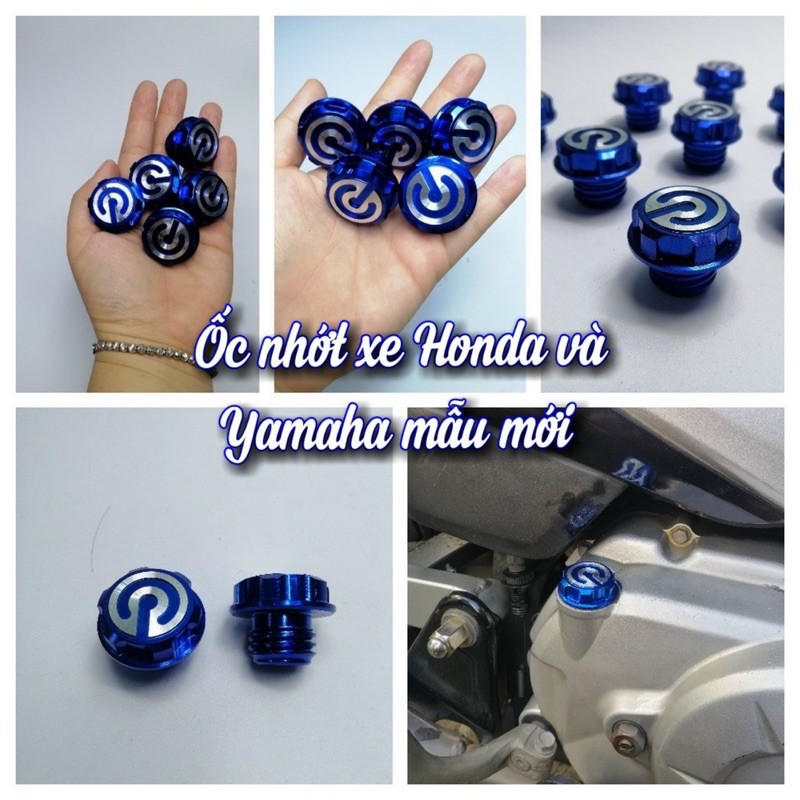 Ốc Nắp Nhớt Kiểu Rembo Cho Các Dòng Xe Máy