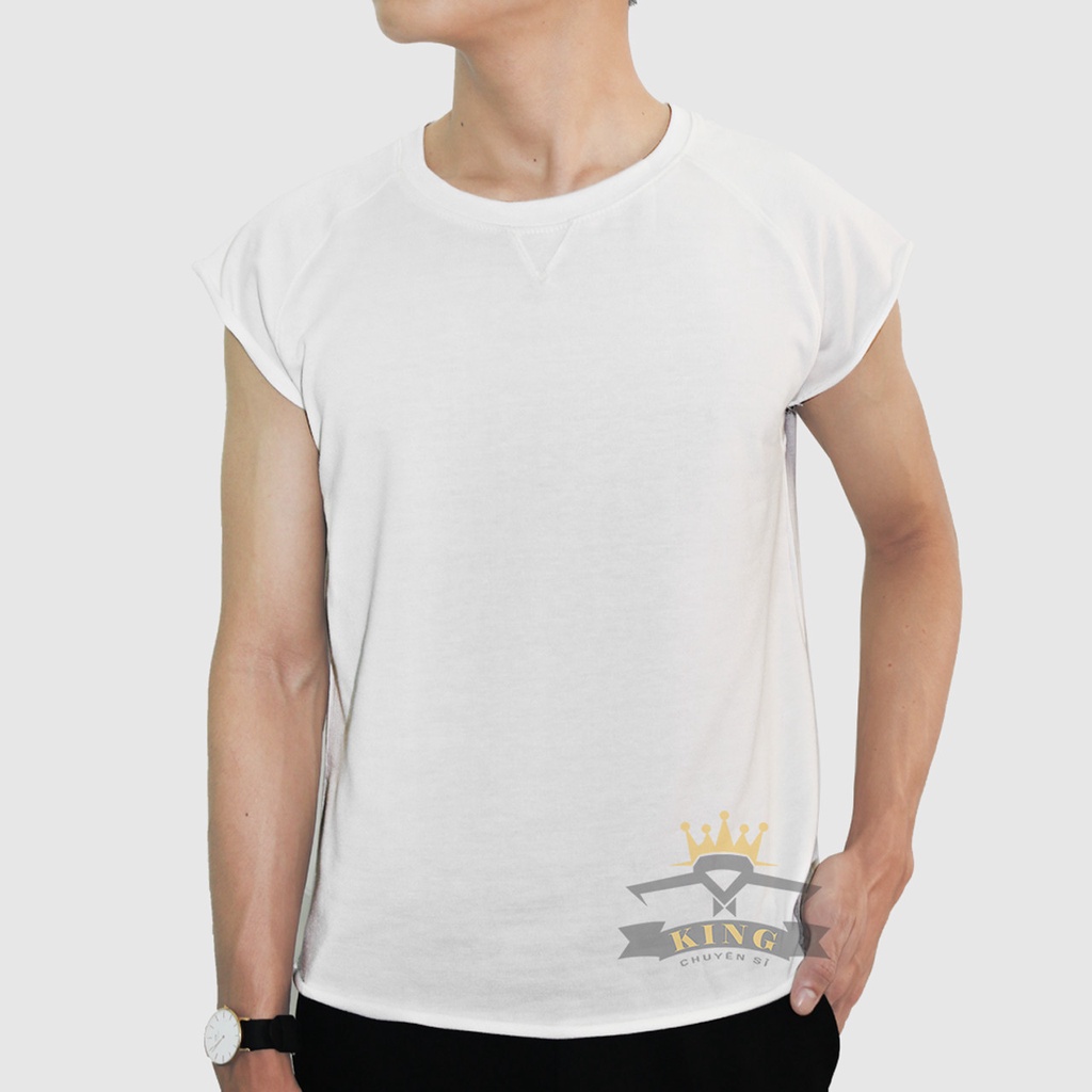 Áo Sát Nách Nam Tanktop áo thun 3 lỗ cổ tròn tập gym [U04]