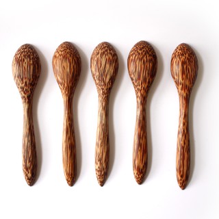 Muỗng Cà Phê Gỗ Dừa One4One 12cm (1 cái)