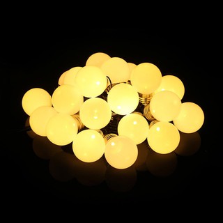Dây đèn LED 6m 20 bóng tròn trang trí