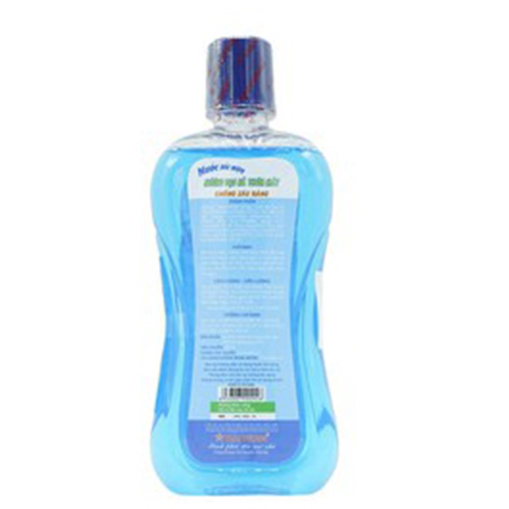 Nước Súc Miệng Thái Dương Hương Bạc Hà 500ml - Coastlinecare Pharmacy