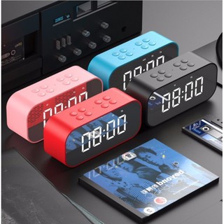 Loa bluetooth-Đồng Hồ Led-Báo Thức BT501