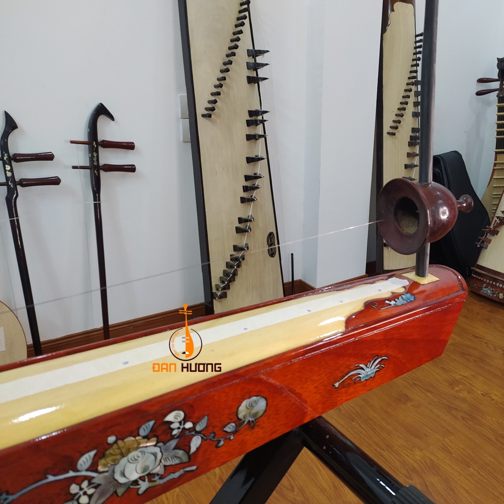 Đàn bầu LM199 chơi luôn không cần âm ly và loa