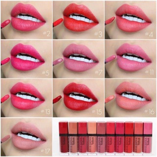 Son Bourjois Velvet 03-04