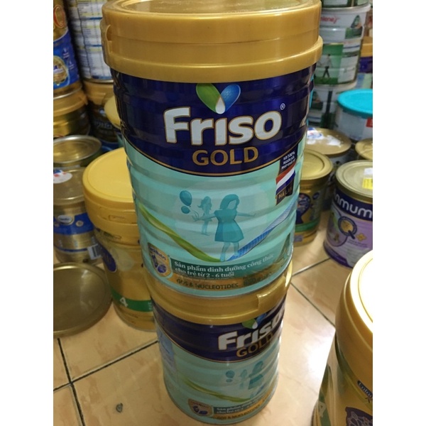 Sữa bột Friso Gold số 4 /850g.