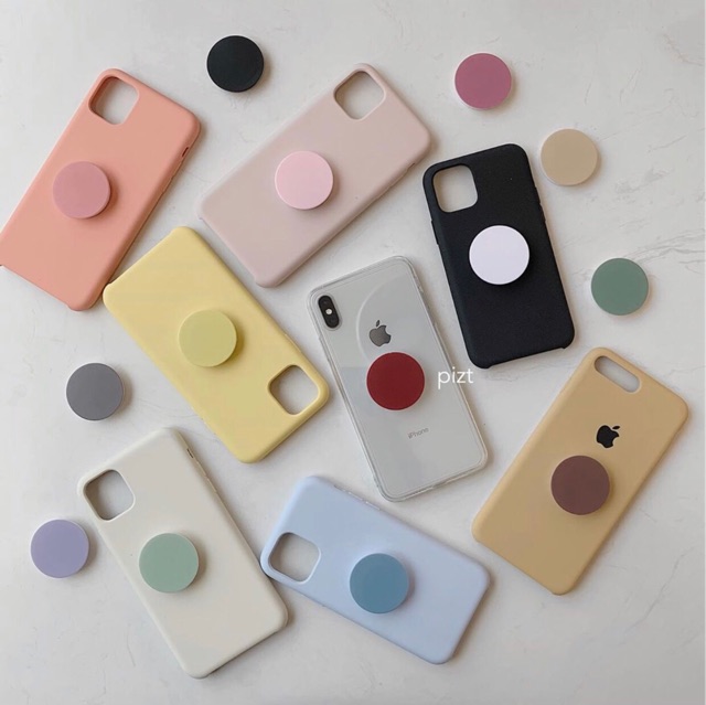 POPSOCKET trơn 17 màu | BigBuy360 - bigbuy360.vn