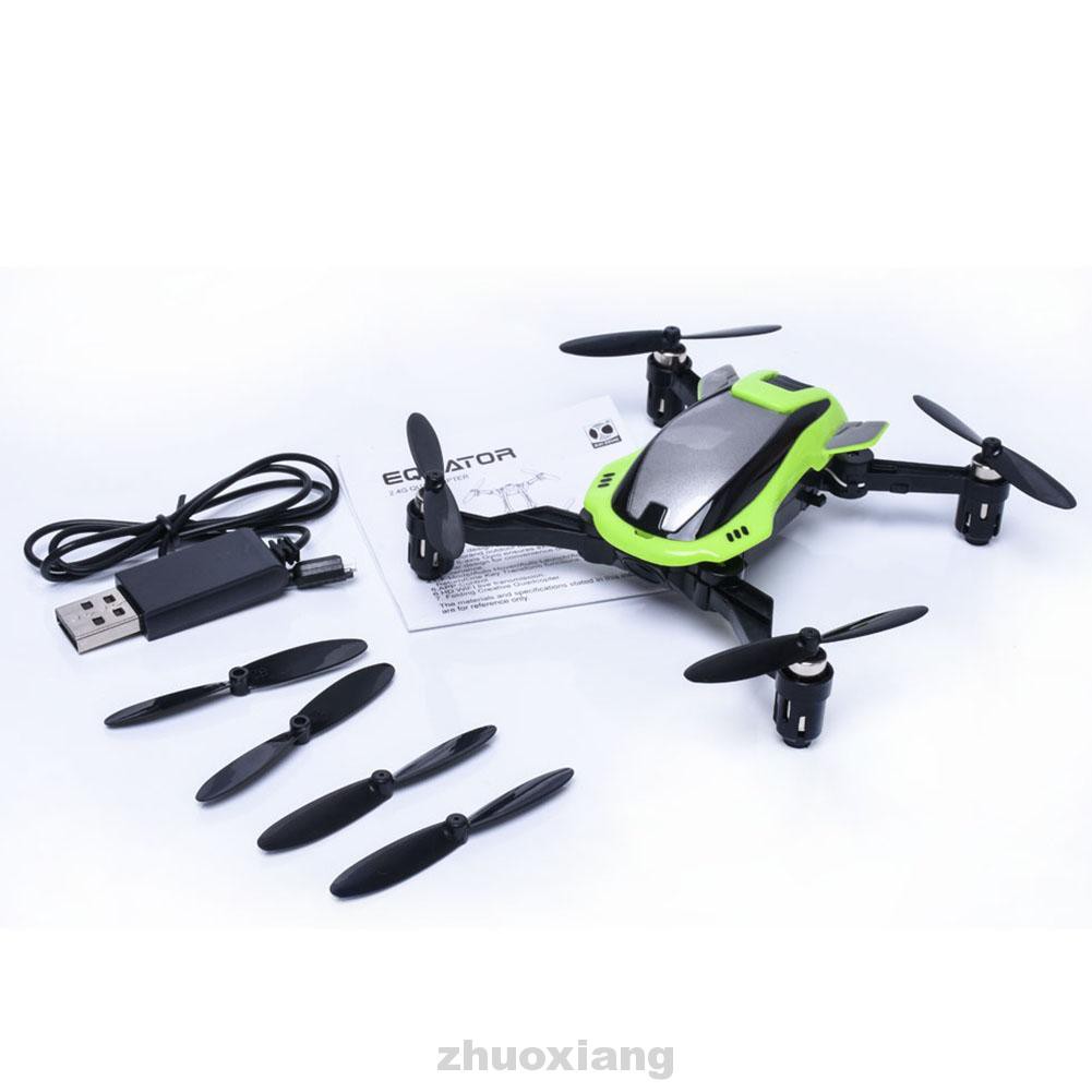 Foldable Headless Mode Gyroscope Fixed Height One Key Return Air Pressure Obstacle Avoidance Quadcopter