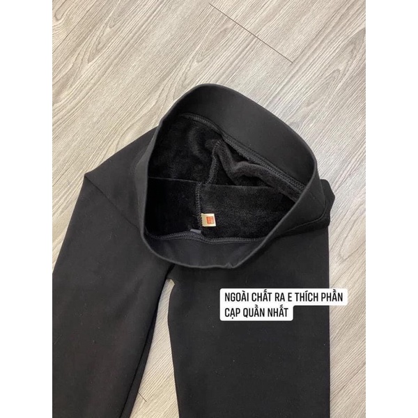quần legging lót lông