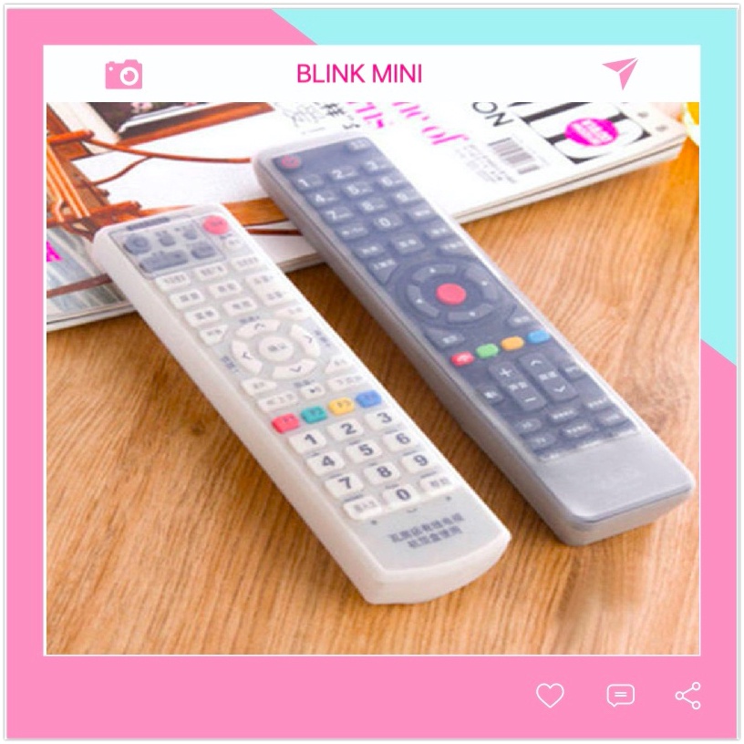 Bọc điều khiển tivi, máy lạnh, bọc remote silicon