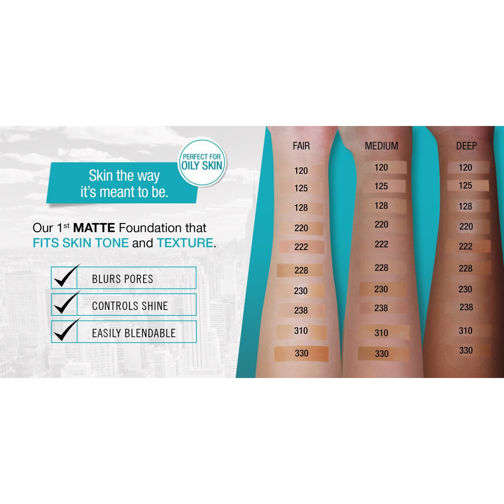 Kem nền Fit Me