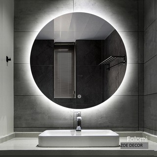 GƯƠNG ĐÈN LED CÓ CẢM ỨNG (LED HẮT) 💎 GƯƠNG TRÒN CẢM ỨNG HẬU ĐÈN LED 💎