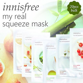 Mặt nạ INNISFREE My real squeeze mask