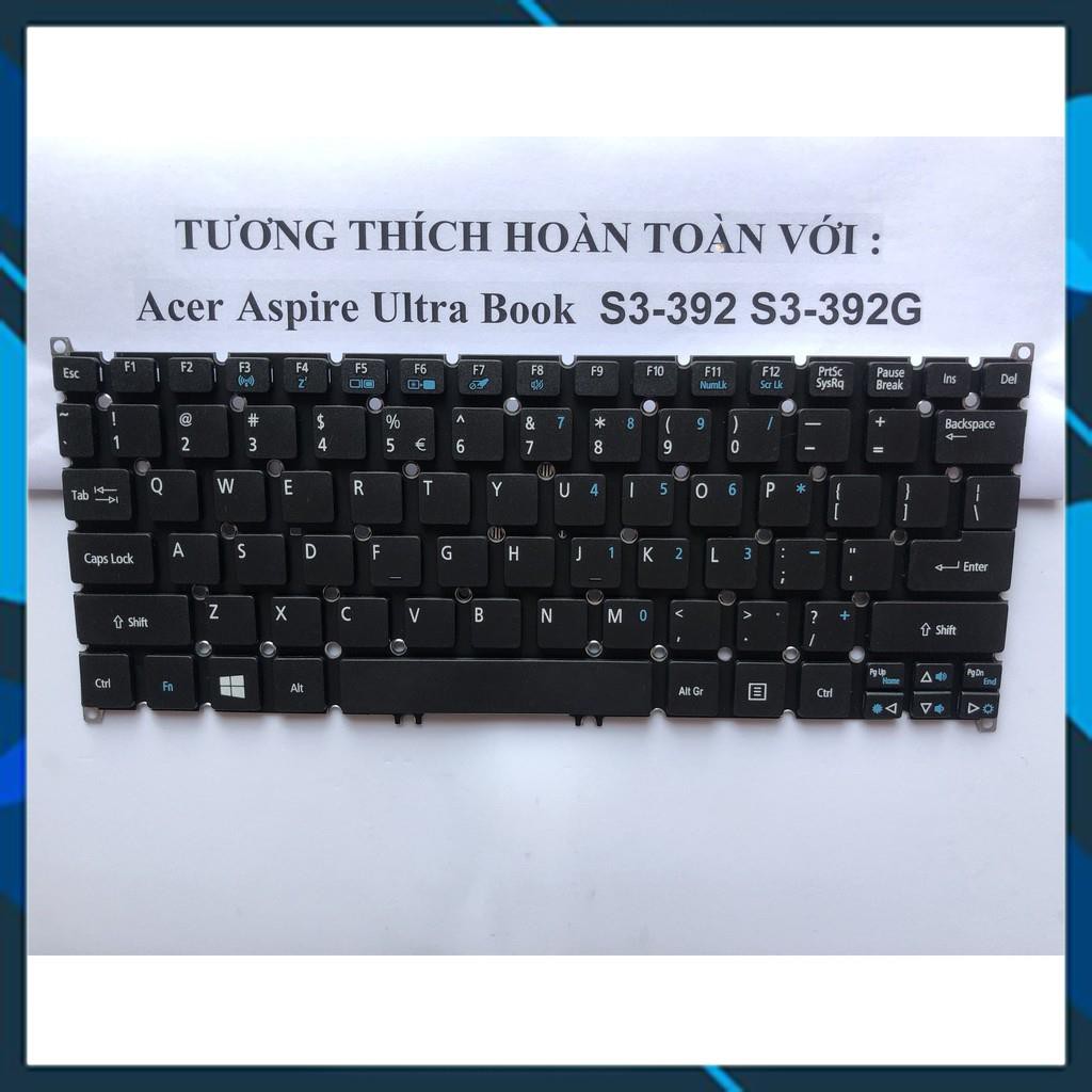 Bàn phím cho Acer Aspire E3-111 E3-112 ES1-331 ES1-111 ES1-311 R3-131 S3-331 S3-371 S3-391 S3-395 S3-951 S5-391 V | BigBuy360 - bigbuy360.vn