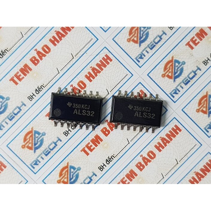 [Combo 5 con] ALS32, SN74ALS32NSR, 74LS32 IC Chuyên Dụng SOP-14