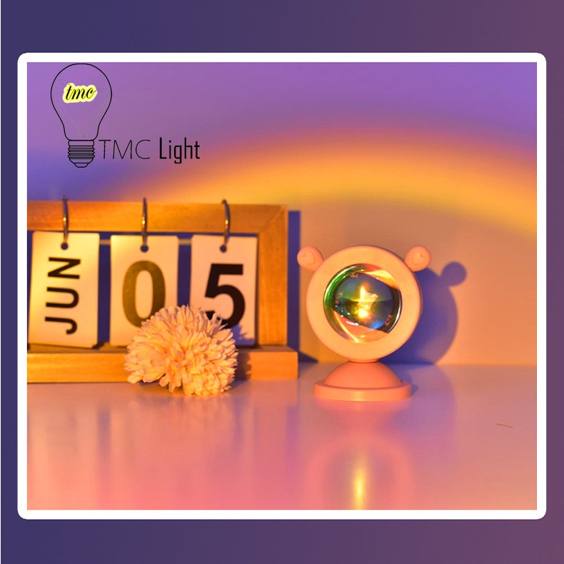 Đèn hoàng hôn, decor phòng ngủ và quay tiktok hot trend - TMC Light