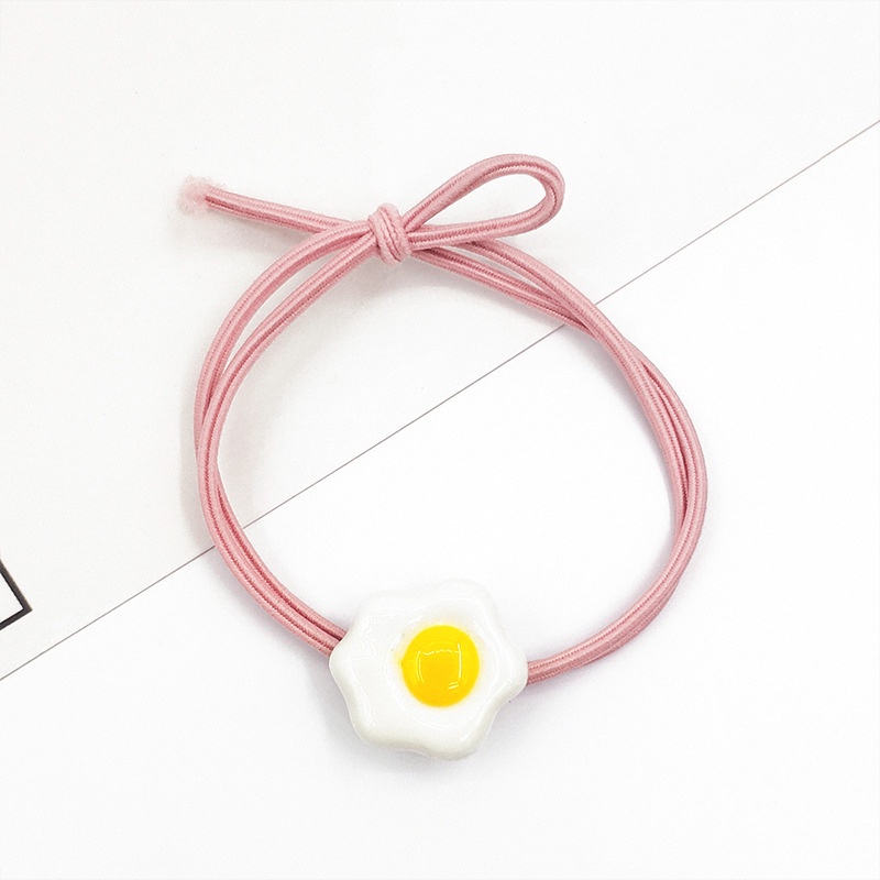 Dây Buộc Tóc Cao Su Kiểu Hàn Quốc Đơn Giản Xinh Xắn