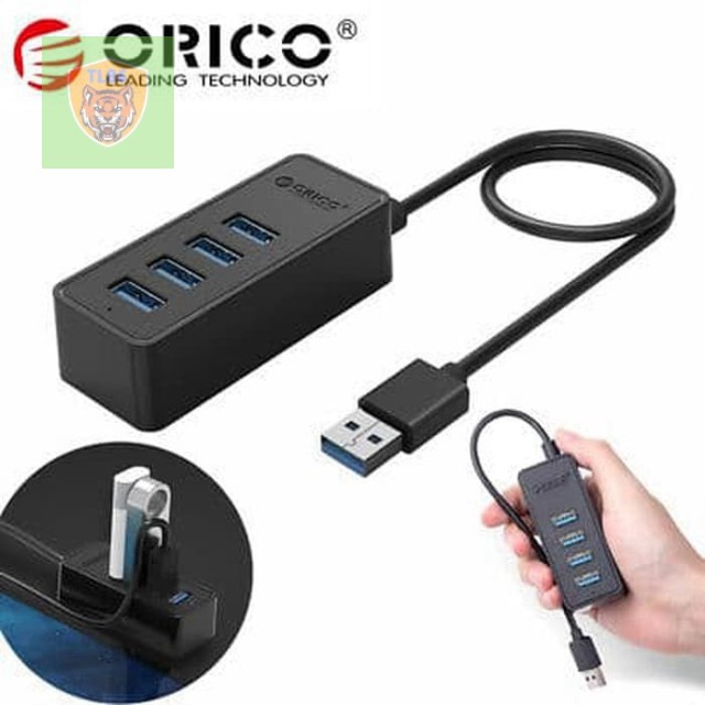 Bộ Chia Hub USB Orico 4 Cổng W5PH4-U3 .