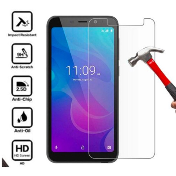 Kính cường lực điện thoại Meizu C9 - Kính cường lực cho điện thoại Meizu trong suốt C9 -Tặng kèm miếng lau màn hình