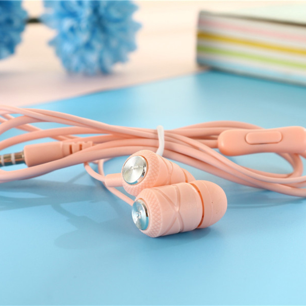 Tai Nghe Nhét Tai Có Dây Chất Lượng Cao Cho Điện Thoại / Máy Tính Bảng | BigBuy360 - bigbuy360.vn