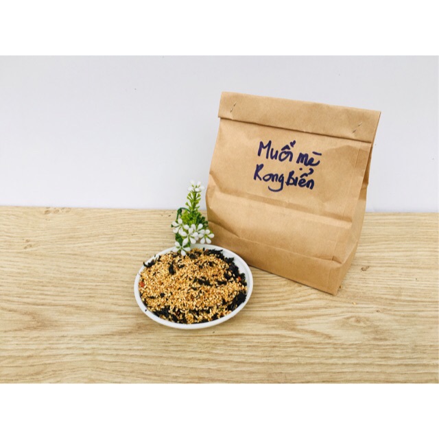 Muối mè rong biển 100 gram