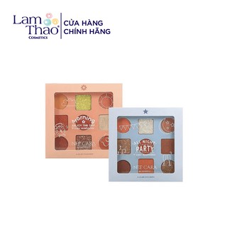 Bảng Phấn Mắt Nee Cara 9 Color Eyeshadow