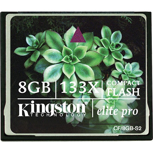 Thẻ nhớ Kingston CF 8GB