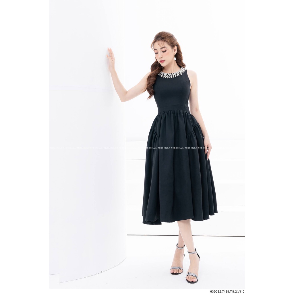 Váy đầm thiết kế cao cấp  [ Có video + Ảnh thật ] The Shilla -H32CEZ.74E9.