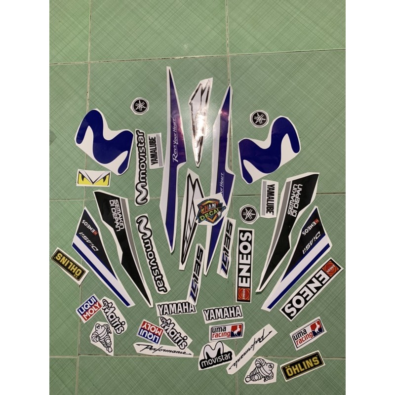 Tem exciter 135 xanh movi