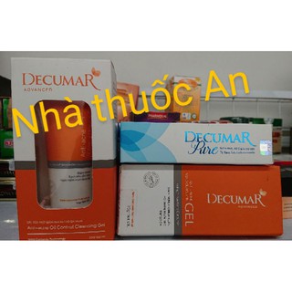 Decumar gel hỗ trợ giảm mụn ngừa thâm