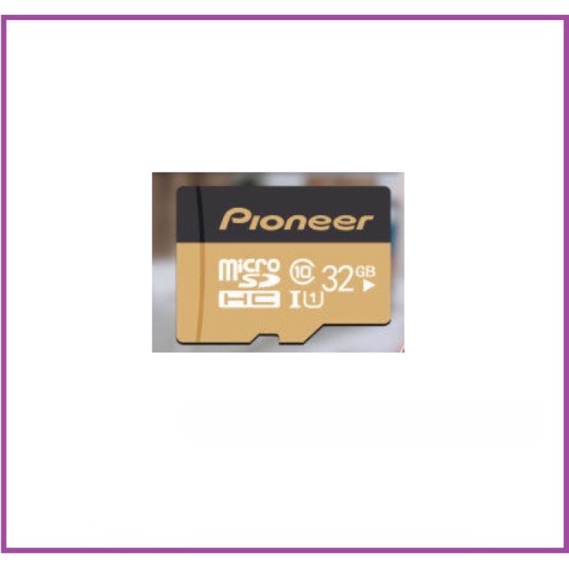 Thẻ nhớ pioneer 32gb chính hãng