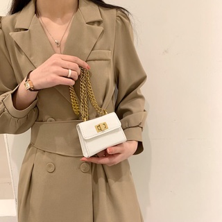 túi đeo chéo nữ mini dây xích túi hộp vuông hàn quốc túi ví
