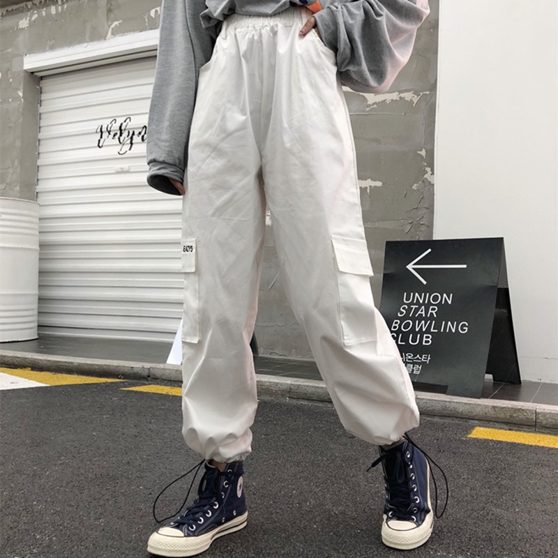 {Có ảnh thật} Order Quần jogger ulzzang unisex form rộng oversize Hàn Quốc street style