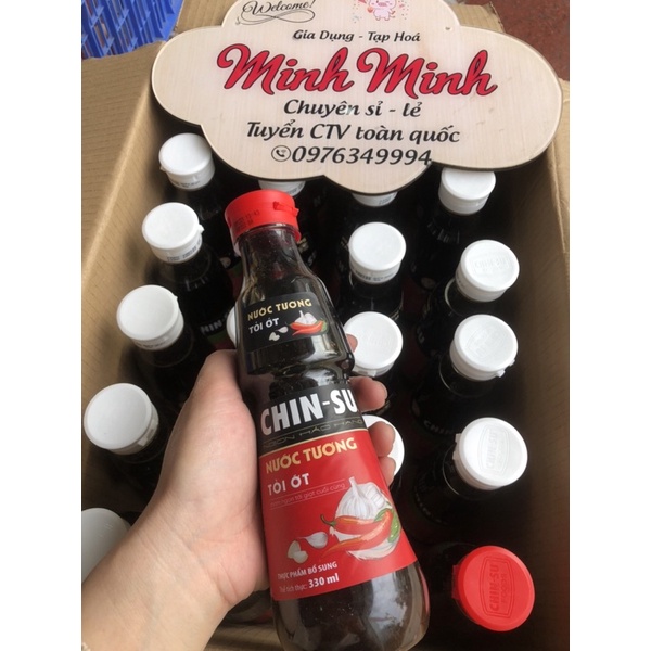 Nước tương chinsu 330ml