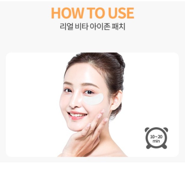 1 túi 30 miếng Mặt nạ cho mắt Prreti Real Vita Eye Zone Patch | BigBuy360 - bigbuy360.vn