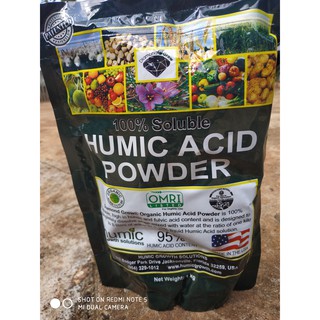 Phân Humic Mỹ Hữu Cơ 95% Acid Powder Dạng Bột - Tăng khả năng hút dinh dưỡng trong đất của cây trồng