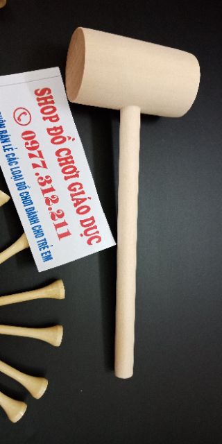 Set 50 đinh gỗ
