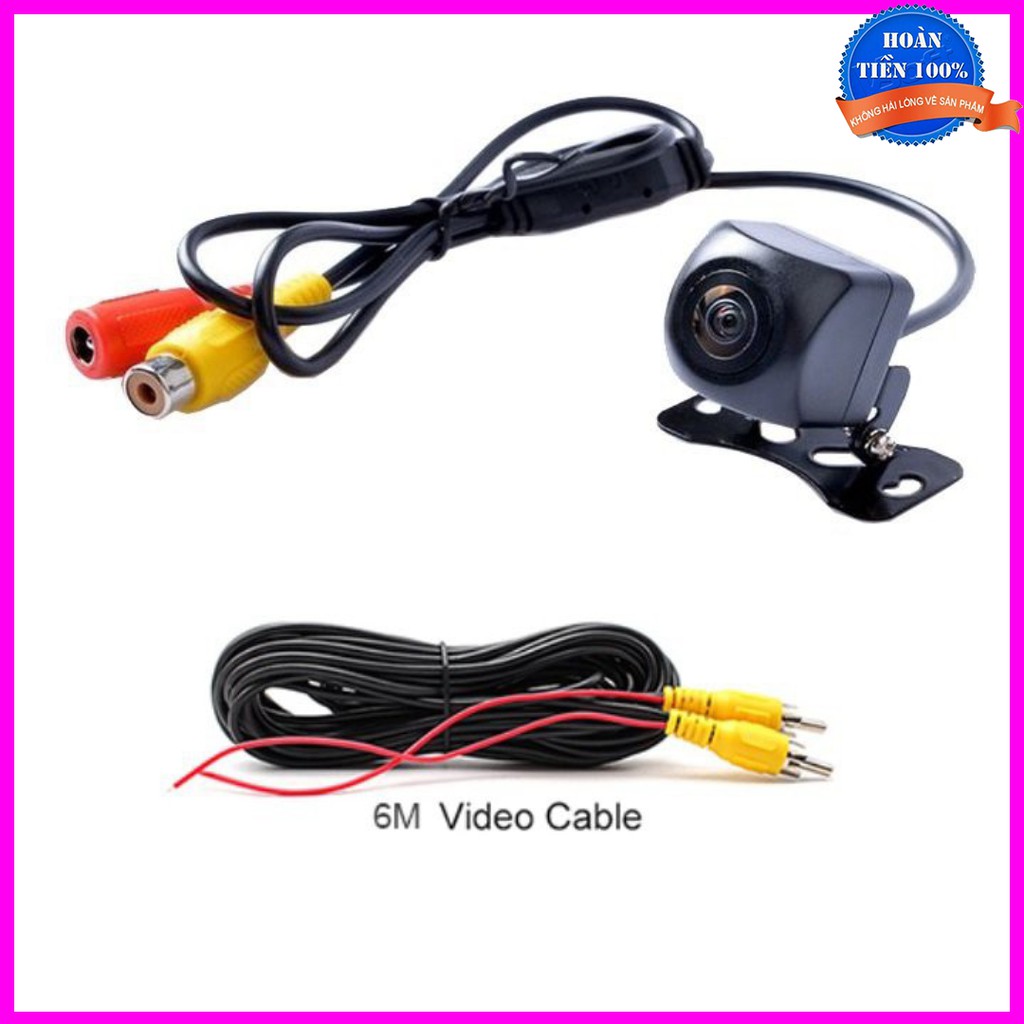 Camera lùi ô tô AHD độ nét cao dành cho màn hình ô tô TJ-HS-XG - Bảo hành 6 tháng